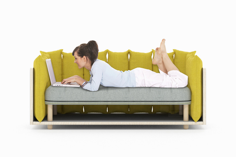 davide anzalone re-cinto sofa furniture designboom