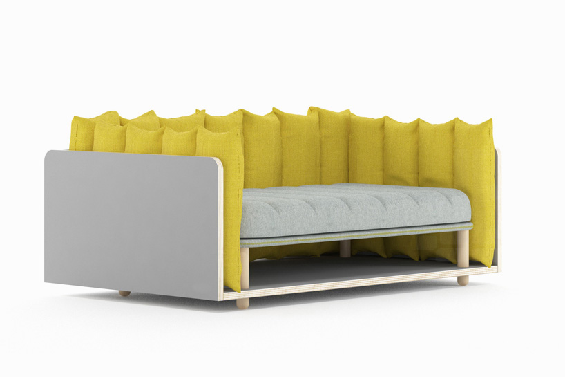davide anzalone re-cinto sofa furniture designboom