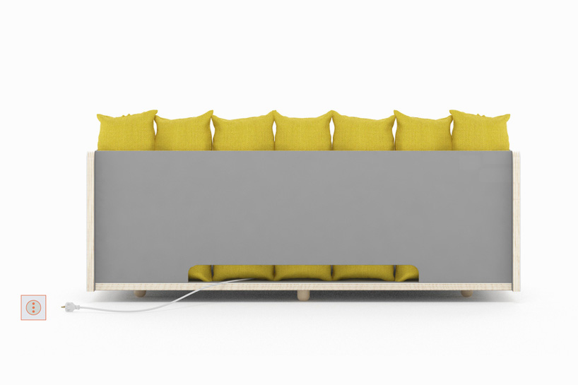 davide anzalone re-cinto sofa furniture designboom