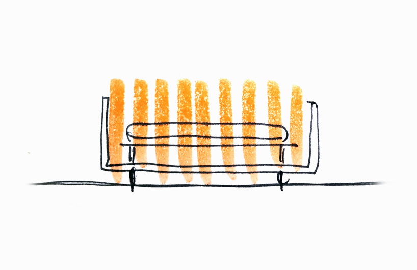 davide anzalone re-cinto sofa furniture designboom