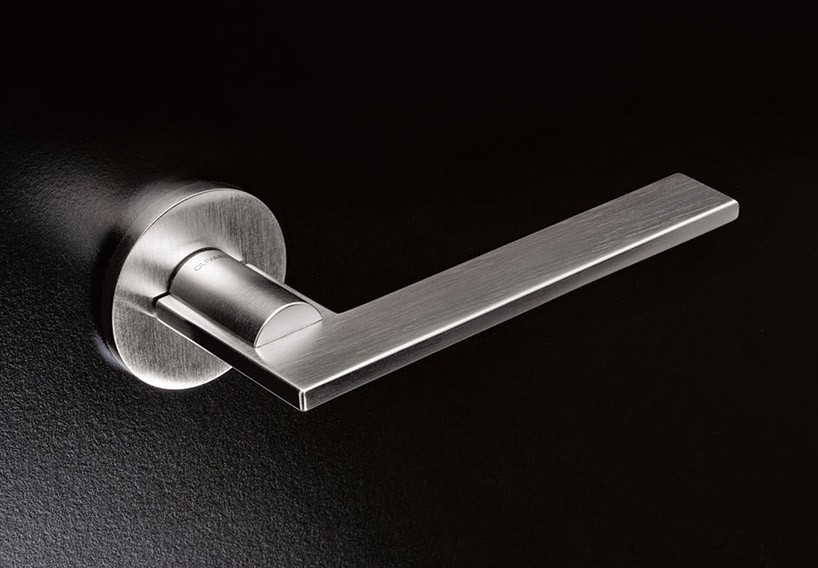 olivari milan design week door handleszaha hadid rem koolhaas /OMA designboom