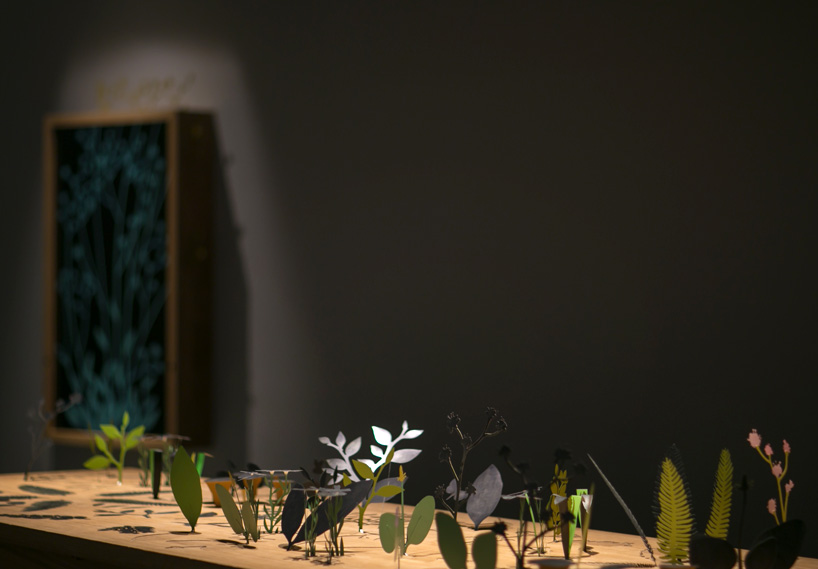 ephemera design miami - kinetic table installation by mischer traxler for perrier-jouet