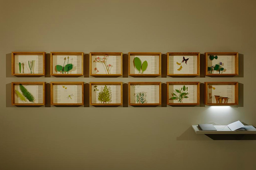 ephemera design miami - kinetic table installation by mischer traxler for perrier-jouet