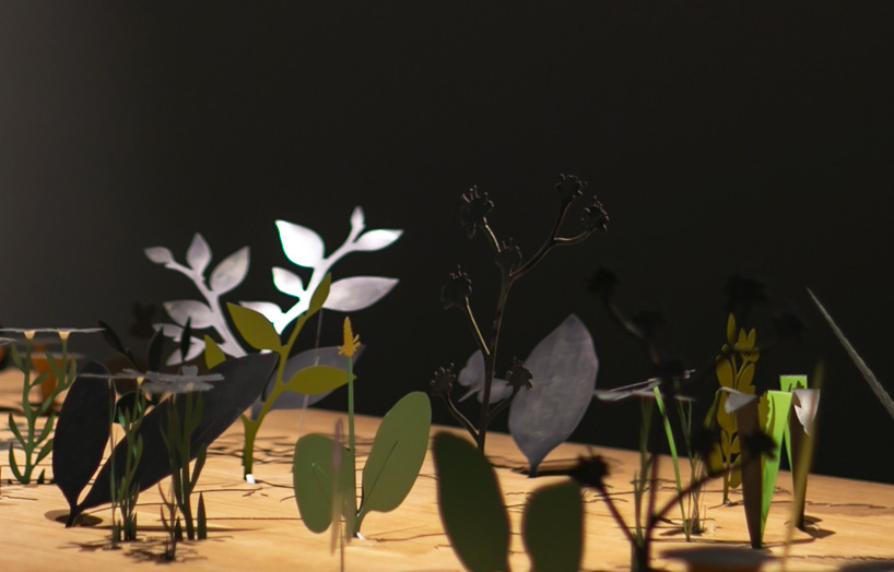 ephemera design miami - kinetic table installation by mischer traxler for perrier-jouet