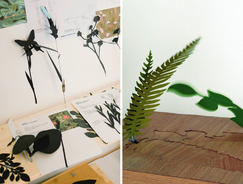 ephemera design miami - kinetic table installation by mischer traxler for perrier-jouet