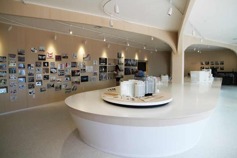 faena district miami beach model exhibition art basel designboom
