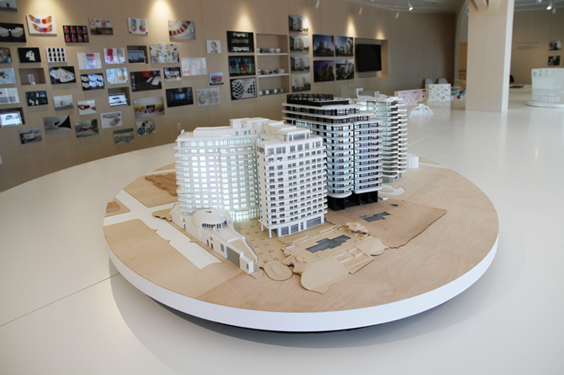faena district miami beach model exhibition art basel designboom
