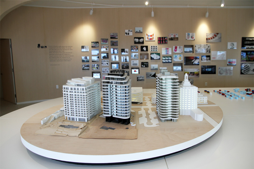 faena district miami beach model exhibition art basel designboom
