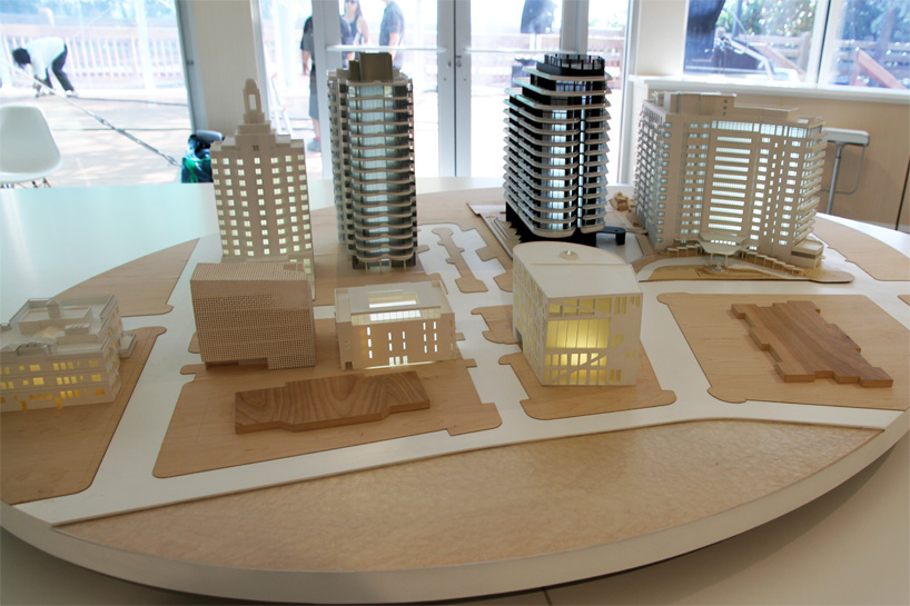 faena district miami beach model exhibition art basel designboom