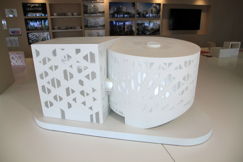 faena district miami beach model exhibition art basel designboom