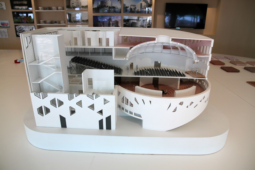 faena district miami beach model exhibition art basel designboom
