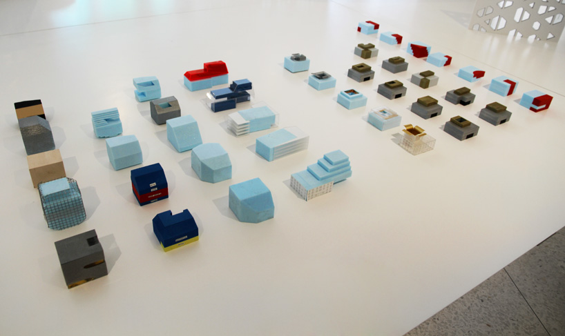 faena district miami beach model exhibition art basel designboom