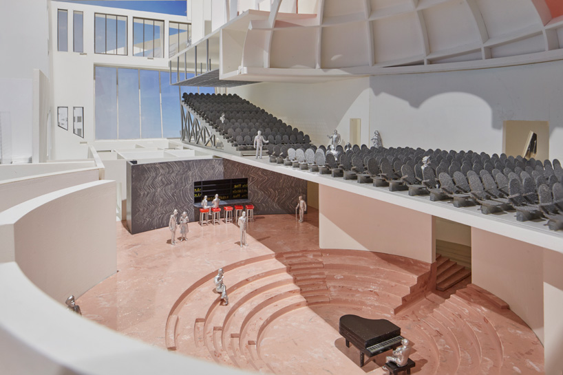 faena district miami beach model exhibition art basel designboom