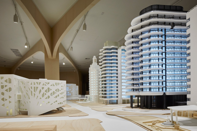 faena district miami beach model exhibition art basel designboom