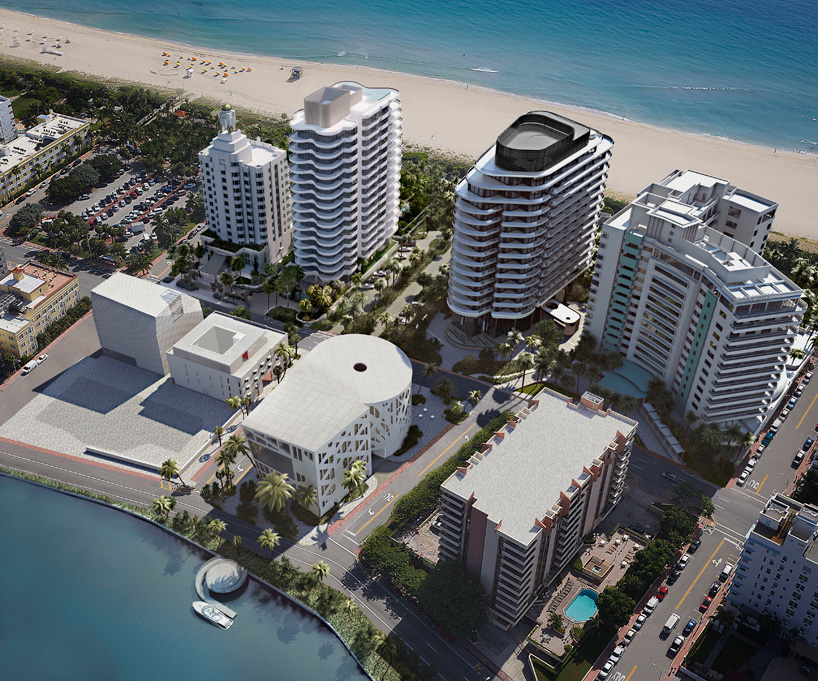 faena district miami beach model exhibition art basel designboom