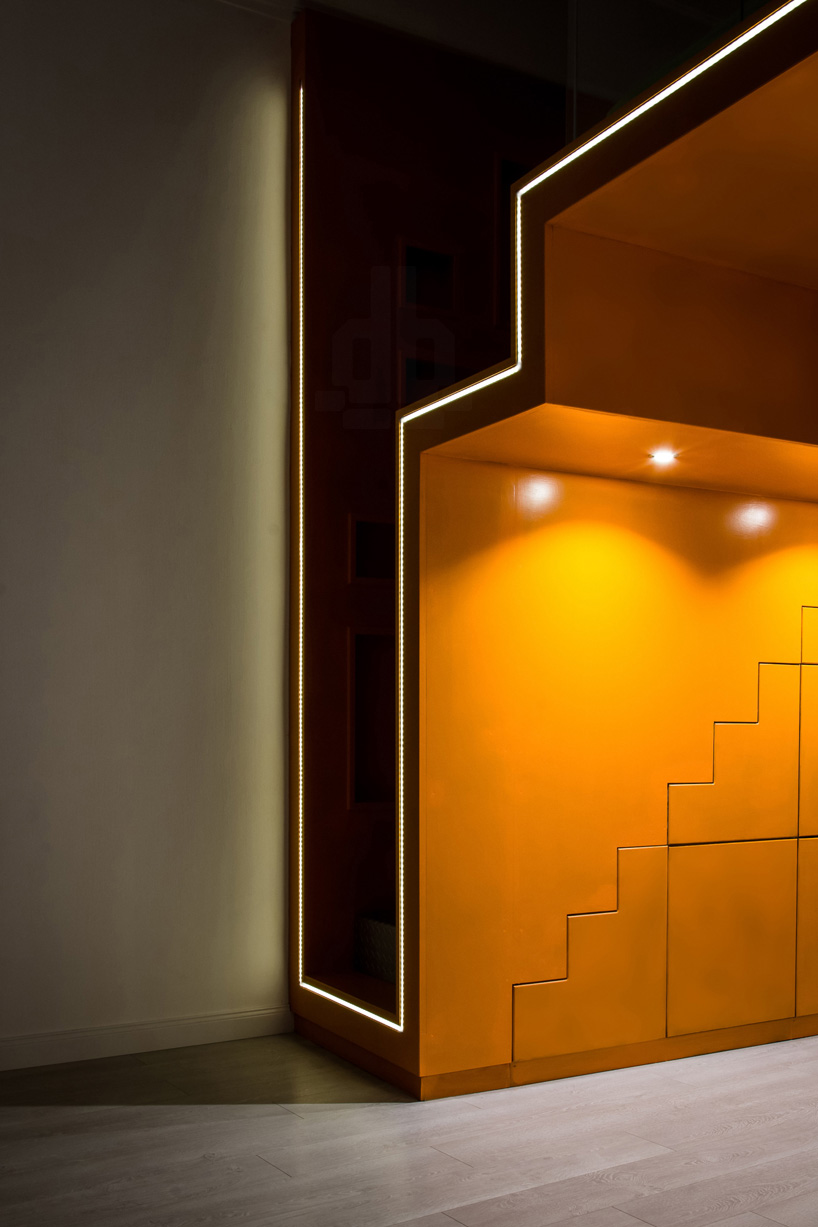 gergo peter batizi-pocsi youth to youth bedroom loft zigzagging ribbon budapest hungary