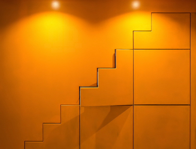 gergo peter batizi-pocsi youth to youth bedroom loft zigzagging ribbon budapest hungary