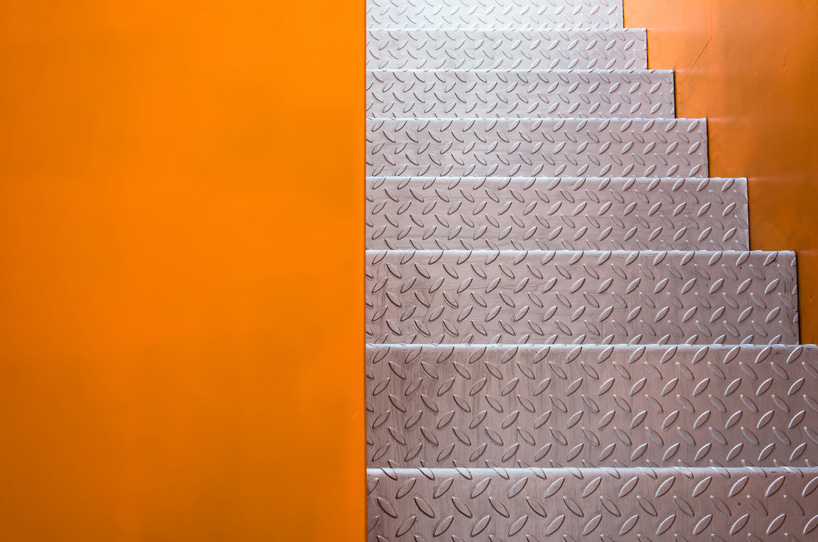 gergo peter batizi-pocsi youth to youth bedroom loft zigzagging ribbon budapest hungary
