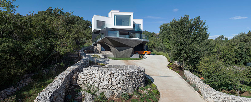 idis turato architecture gumno house croatia designboom