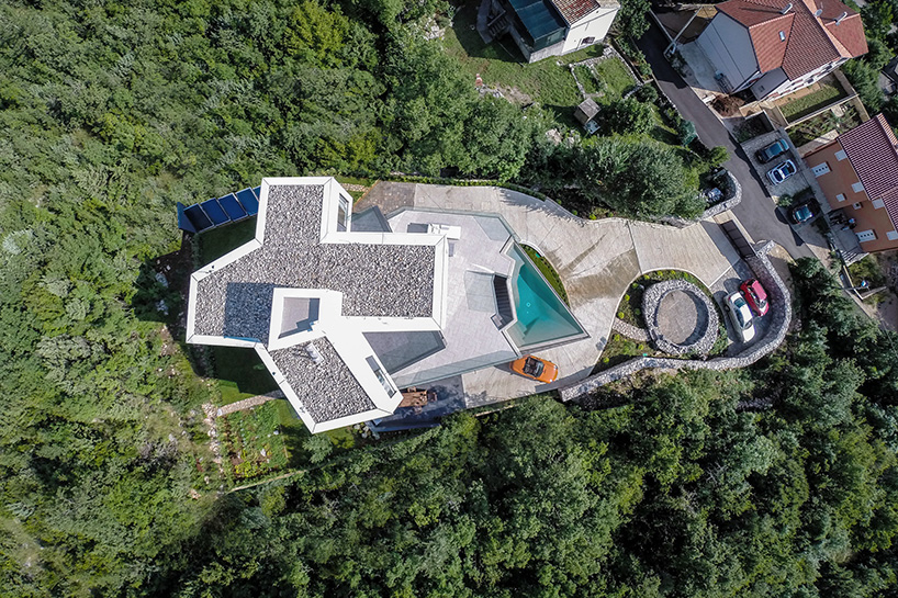 idis turato architecture gumno house croatia designboom