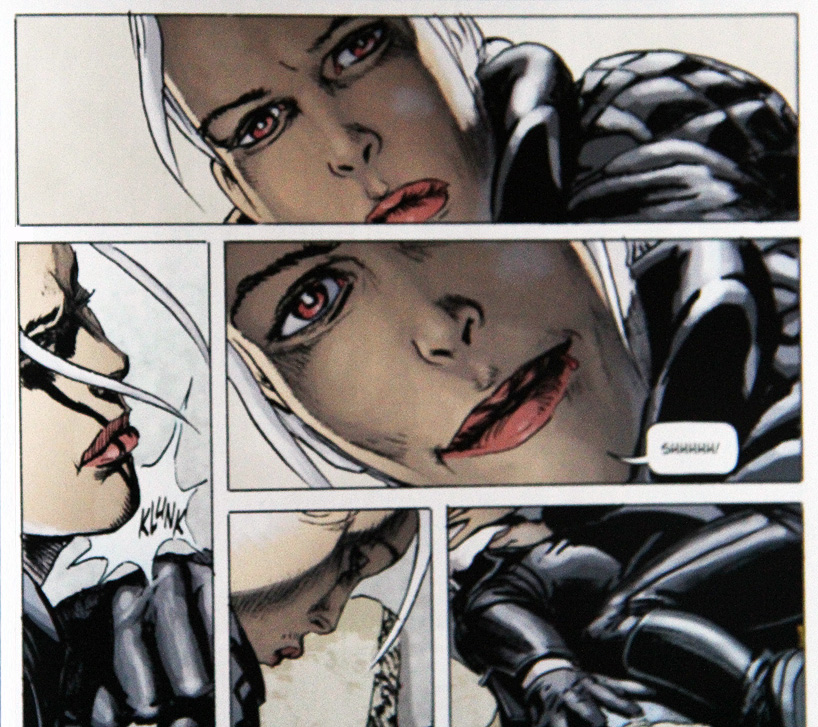 graphic artist igor kordey on his illustration + technique at belgrade design week