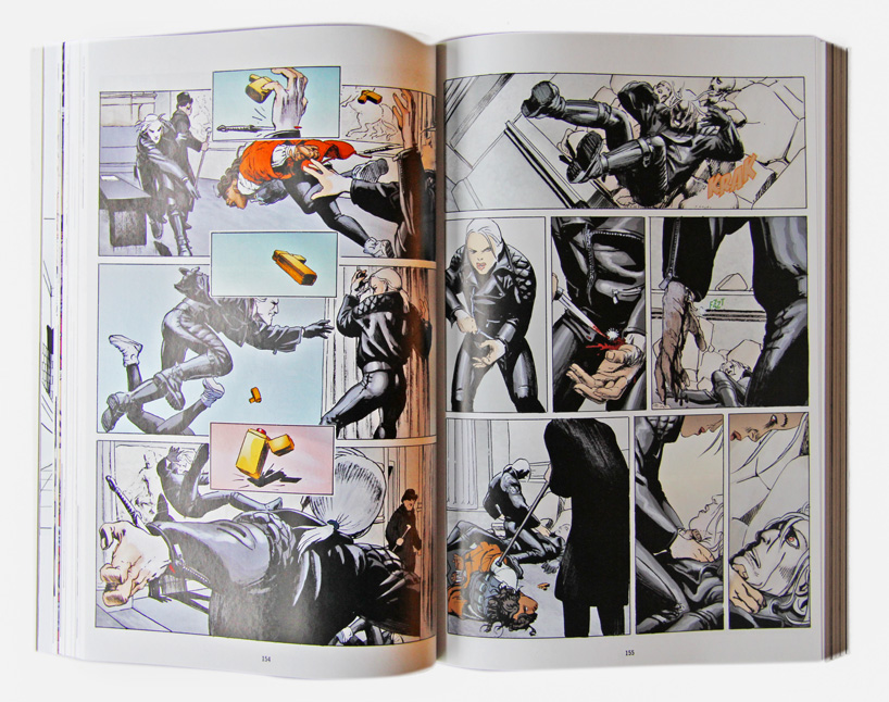 graphic artist igor kordey on his illustration + technique at belgrade design week