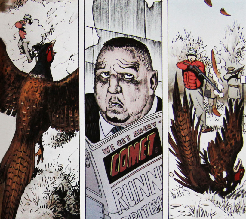 graphic artist igor kordey on his illustration + technique at belgrade design week