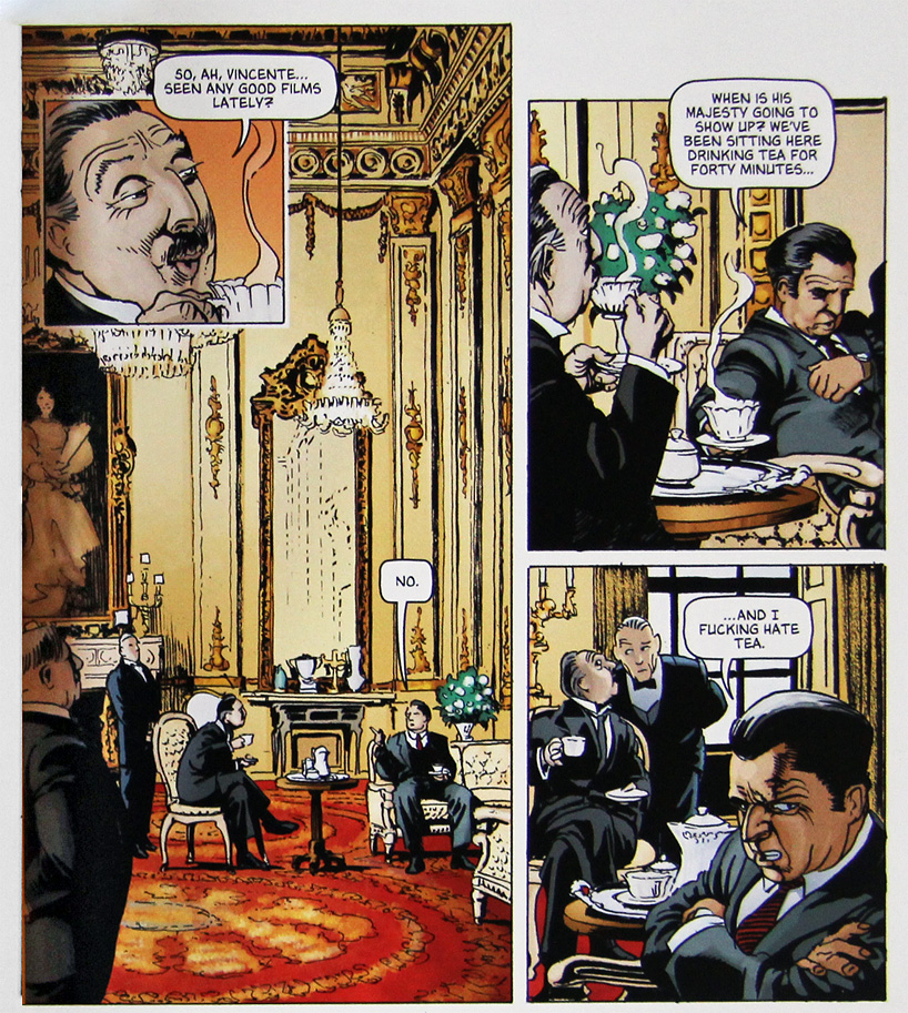 graphic artist igor kordey on his illustration + technique at belgrade design week