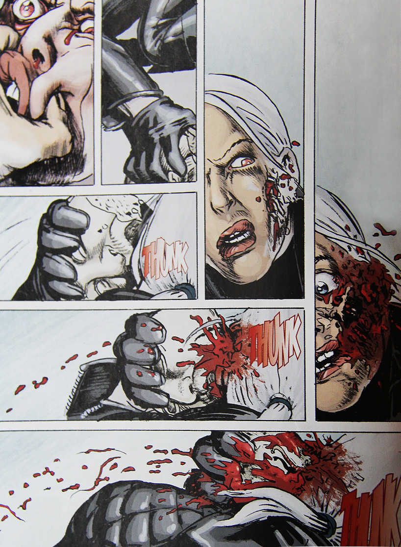 graphic artist igor kordey on his illustration + technique at belgrade design week