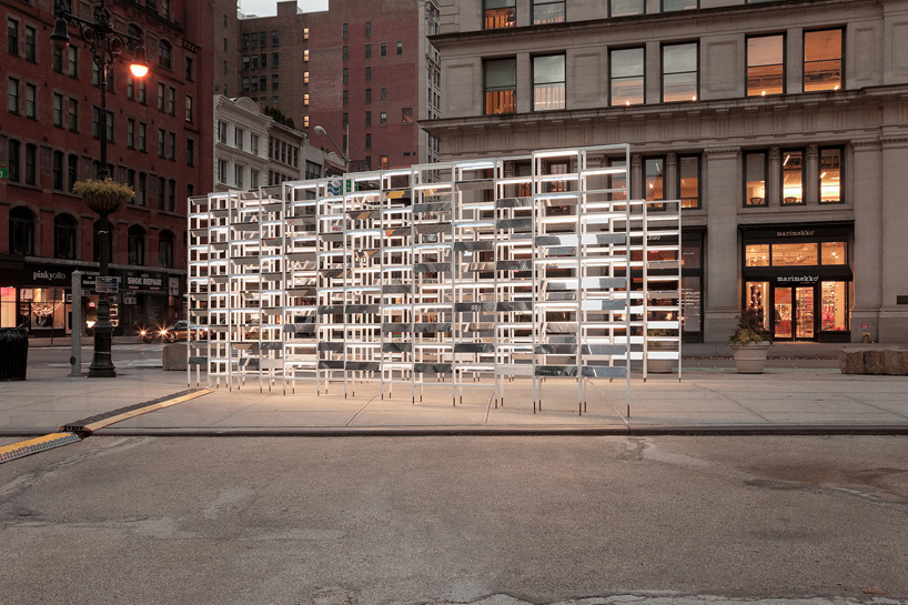 inaba new york light flatiron plaza designboom