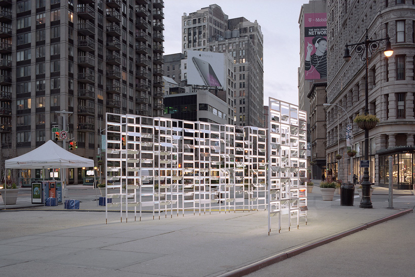 inaba new york light flatiron plaza designboom