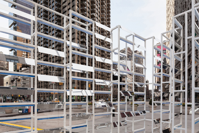 inaba new york light flatiron plaza designboom
