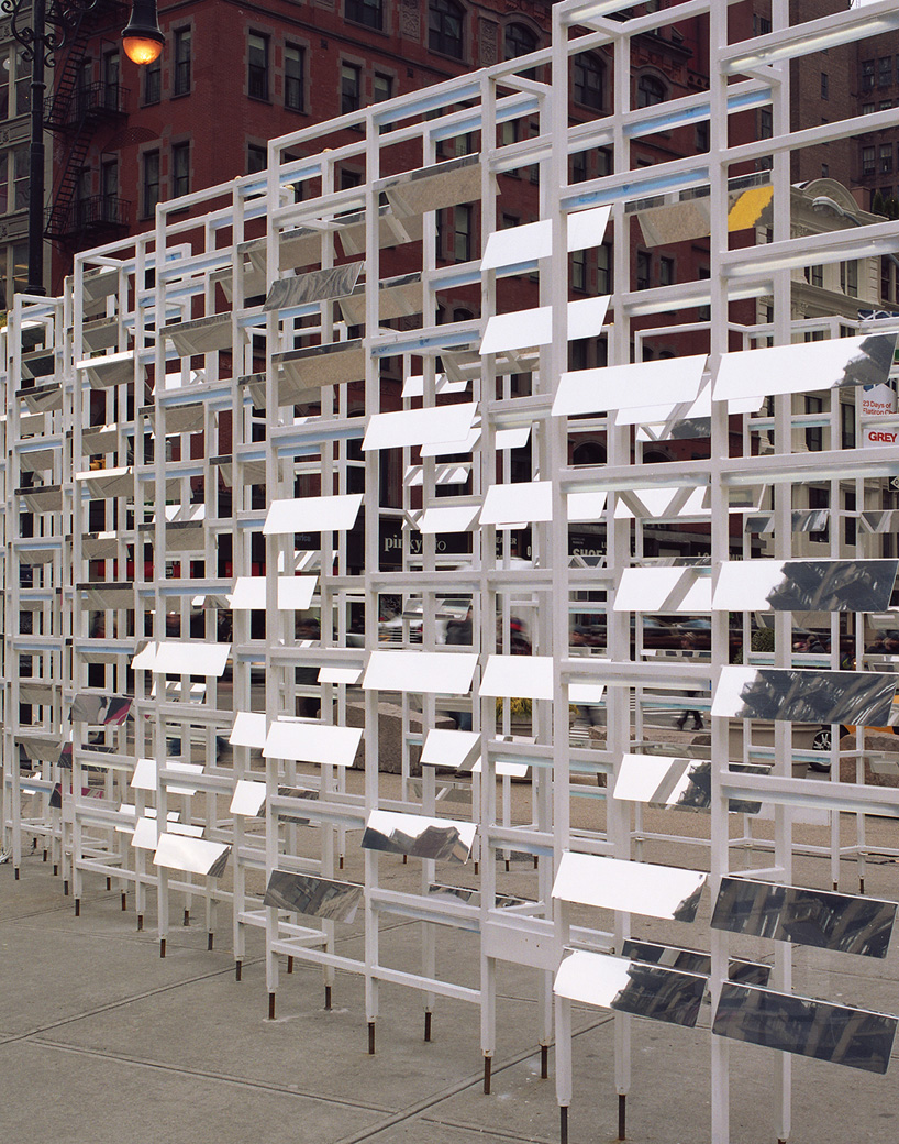 inaba new york light flatiron plaza designboom