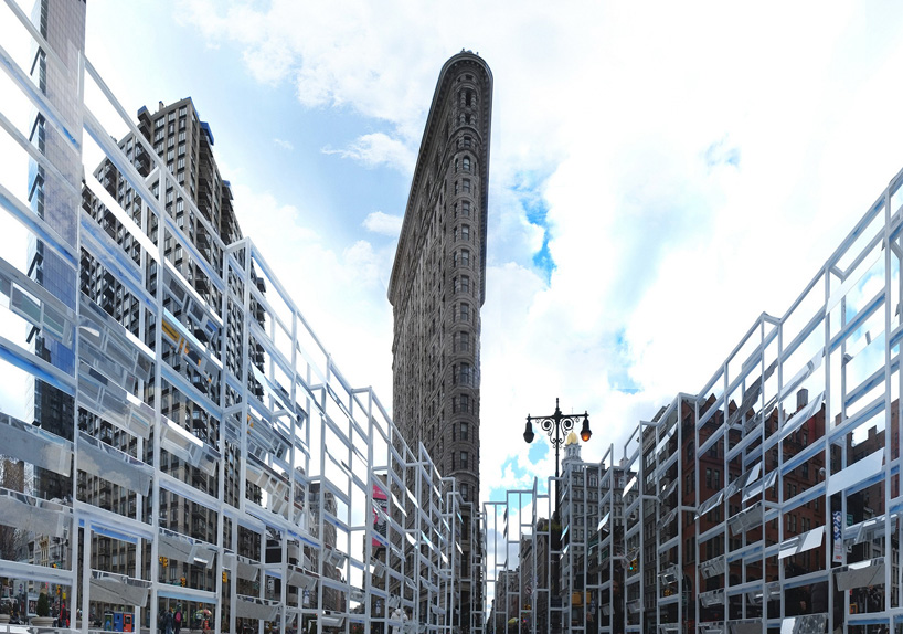 inaba new york light flatiron plaza designboom