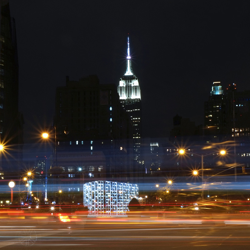 inaba new york light flatiron plaza designboom