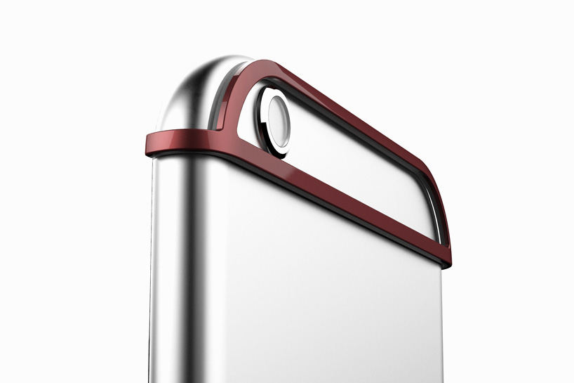 KBme2 adds bold antenna to iPhone 6 for enhanced aesthetic