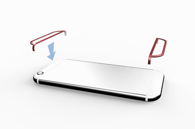 KBme2 adds bold antenna to iPhone 6 for enhanced aesthetic