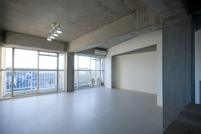 kurosawa kawaraten apartment for TK