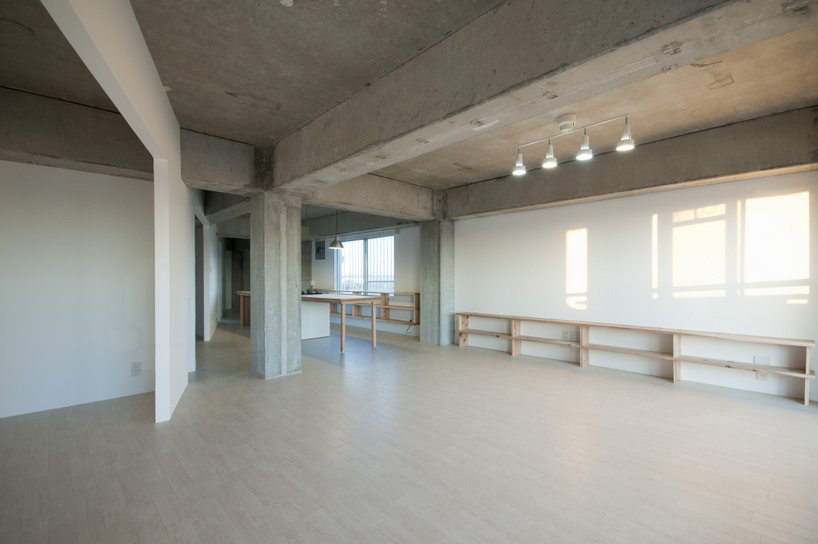 kurosawa kawaraten apartment for TK