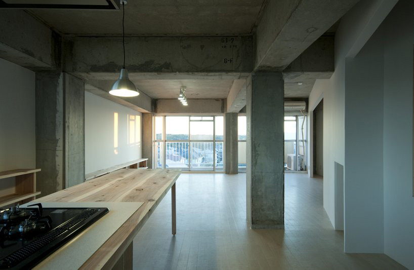 kurosawa kawaraten apartment for TK