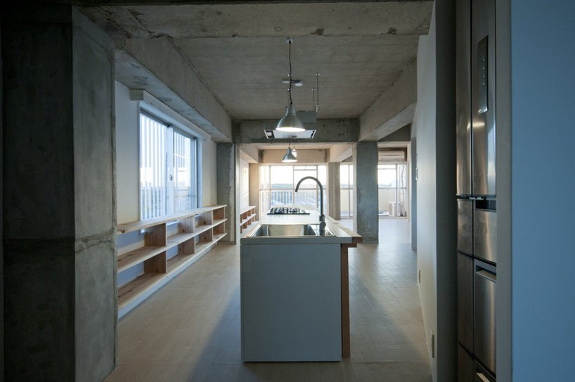 kurosawa kawaraten apartment for TK