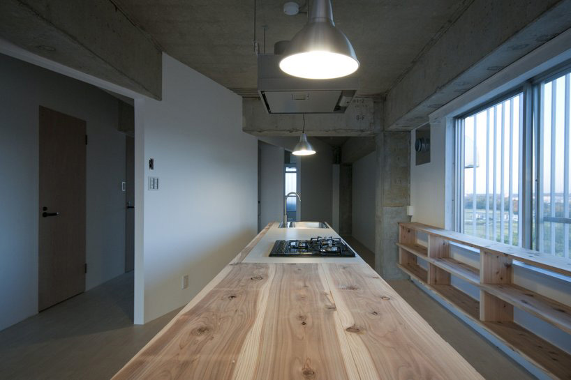 kurosawa kawaraten apartment for TK