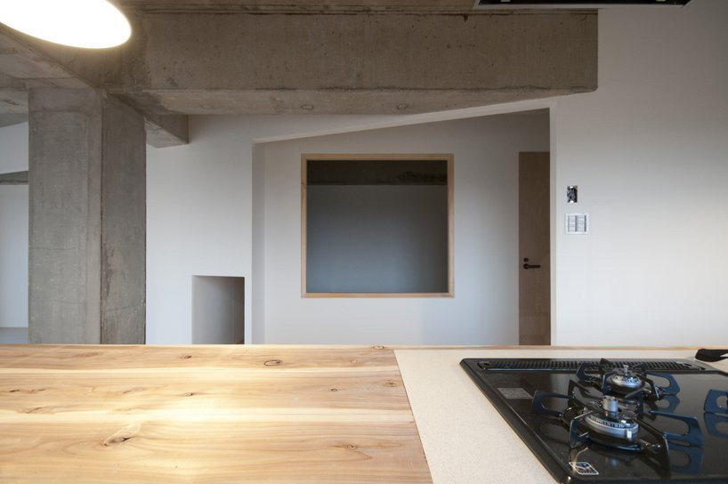 kurosawa kawaraten apartment for TK