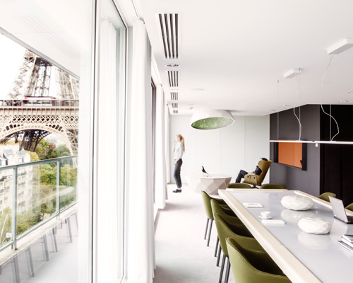 mathieu lehanneur opens business playground at pullman tour eiffel