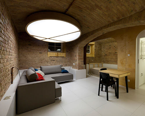 mili mlodzi ludzie constructs livable basement in 19th century vaults
