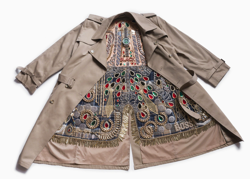 nick cave art basel miami beach hustle coat