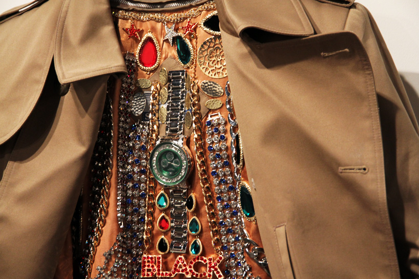 nick cave art basel miami beach hustle coat