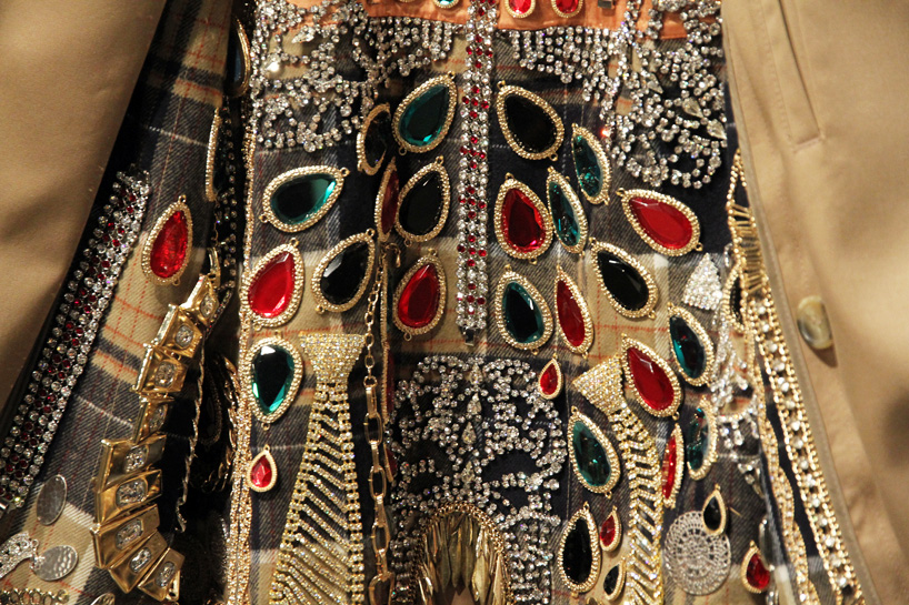 nick cave art basel miami beach hustle coat