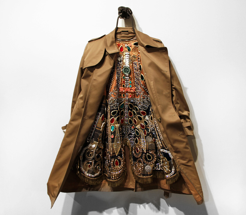 nick cave art basel miami beach hustle coat
