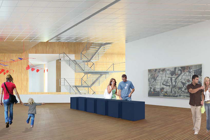 O1A guggenheim helsinki movable musum walls